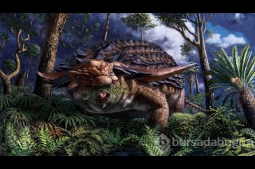 110 milyon yaşında dinozorun "son akşam yemeği"