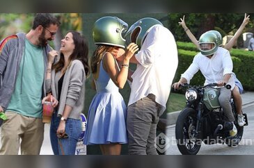 Ben Affleck yeni yaşını böyle kutladı