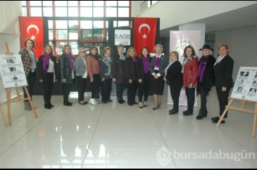 Bursa'da 'Kadının Statüsü Derneği'nden anlamlı toplantı