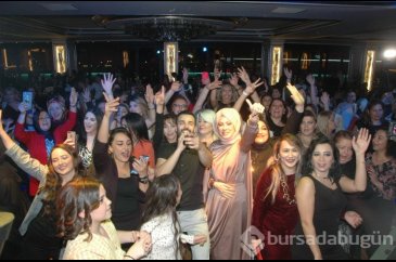 Bursa'da 'En Gözde Kadınlar'dan anlamlı dayanışma