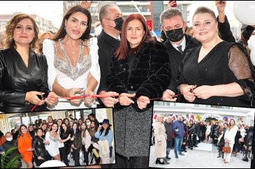 Selin Beauty Center'a Bursa'da görkemli açılış