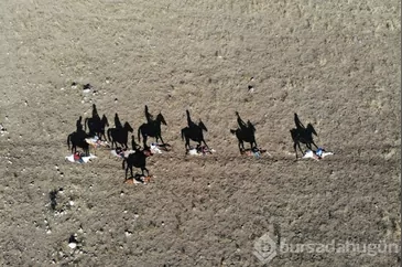 Doğa tutkunları Pülümür Vadisi'ni atlı turlarla geziyor