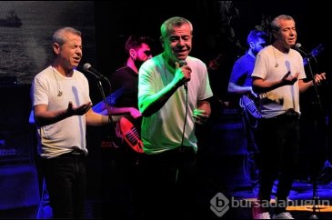 Levent Yüksel'den Jolly Joker Bursa'da  muhteşem konser