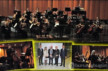 BBDSO'dan muhteşem "Türkiye - Fransa Dostluk konseri" 
