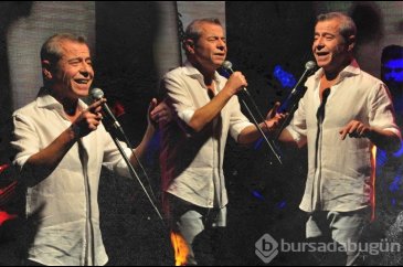 Levent Yüksel'den Jolly Joker Bursa'da unutulmaz konser