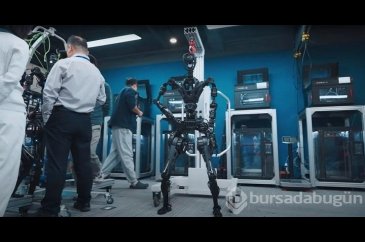 Çin'de insansı robotlar seri üretime giriyor