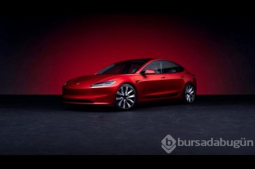 Tesla yenilenen Model 3'ü tanıttı