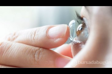 Singapur'da şarj edilebilen akıllı kontakt lens geliştirildi