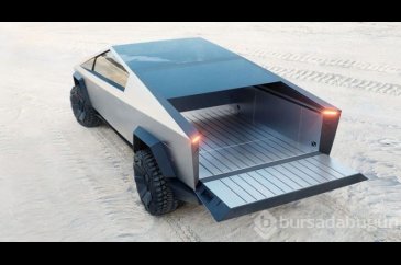 Tesla'nın 25 bin dolarlık Cybertruck kamyonetinin iç tasarımı sızdı