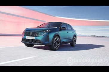 Peugeot'un merakla beklenen elektrikli SUV'u yeni E-3008'in ilk gör...