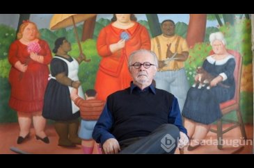 Kolombiya'nın büyük sanatçısı Botero son yolculuğa uğurlandı...
