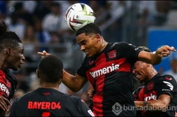 Bundesliga'da lider Bayer Leverkusen