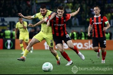 UEFA Avrupa Konferans Ligi | Spartak Trnava 1-2 Fenerbahçe