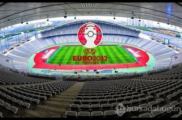 TFF listeyi belirledi: İşte Euro 2032'ye ev sahipliği yapacak stady...