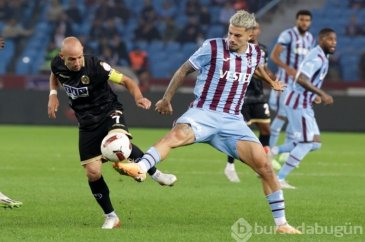 Trabzonspor, Abdullah Avcı yönetiminde ilk maçtan galibiyetle ayrıl...