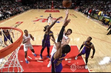 NBA'de Alperen Şengün'den 19 sayı: Rockets, Lakers'ı 128-94 yendi
