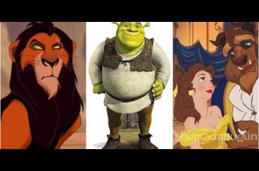Animasyon karakterleri hakkında daha önce duymadığınız 9 gerçek