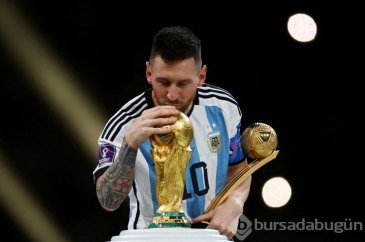 Time dergisi, Lionel Messi'yi yılın sporcusu seçti
