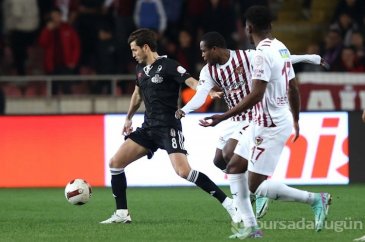 Beşiktaş, deplasmanda karşılaştığı Hatayspor'u 2-1 mağlup etti