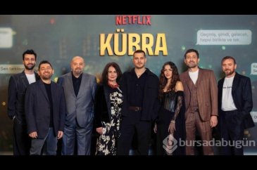 Çağatay Ulusoy'un yeni dizisi "Kübra"nın galası gerçekleşti
