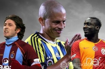 Son 20 yılın Süper Lig'deki gol kralları!