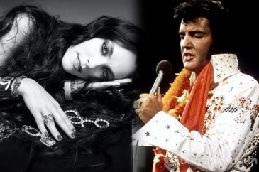 Elvis Presley'nin torunu, Fransız moda markasının yüzü oldu