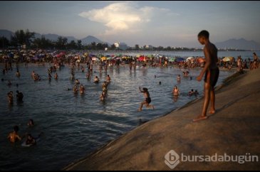 Brezilya'da hissedilen sıcaklık 62,3 derece