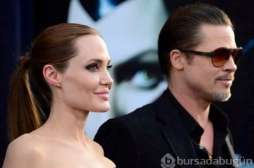 Angelina Jolie'den yeni iddia: Brad Pitt dah...