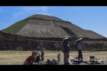 Kuzey Amerika'nın gizemini koruyan antik kenti: Teotihuacan Piramit...