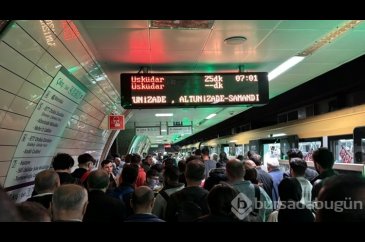 Üsküdar-Samandıra Metro Hattı'ndaki arızada son durum: Seferler ne ...