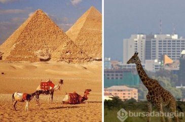 Afrika'da en çok ziyaret edilen birbirinden güzel 10 şehir