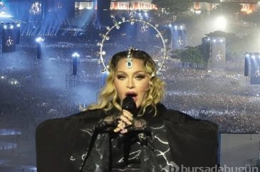 Madonna'dan turne pozları: Sonsuza kadar kal...