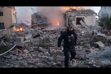 Rusya'dan Harkiv'e füze saldırısı
