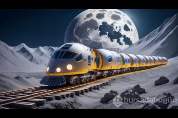 Ay'da tren yolculuğu gerçek oluyor: İkinci aşamaya geçildi
