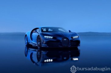 Bugatti'nin son Chiron modeli görücüye çıktı
