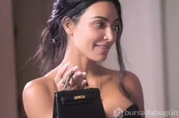 Kim Kardashian'ın 37 bin dolarlık minik çant...
