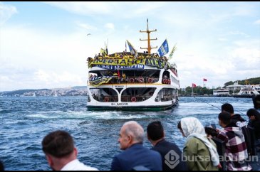 Fenerbahçe - Galatasaray maçı öncesi kareler...
