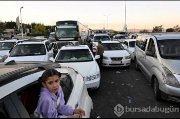 İsrail'in Lübnan saldırılarından sonra 240 bin kişi Suriye'ye geçti