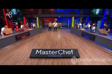 MasterChef'te haftanın ilk eleme adayı belli...