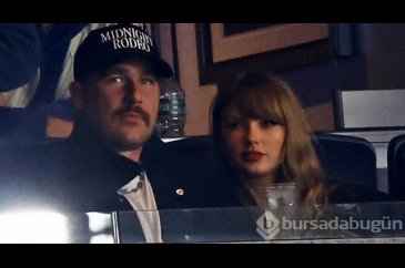 Taylor Swift'in sevgilisi Travis Kelce'ye hı...