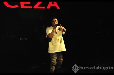  Ceza'dan Bursa'da unutulmaz konser
