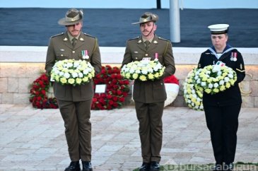 Çanakkale Anzak Koyu'nda "Şafak Ayini" yapıldı