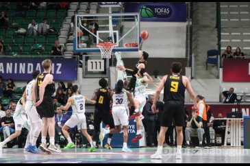 TOFAŞ Mersin Spor maçından kareler