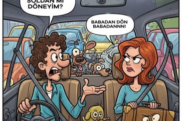Bursa'ya özgü kahkaha garantili karikatürler!