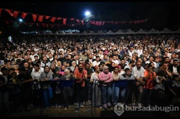 İki gün iki gece süren şenlik