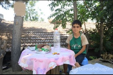 Minik gençten hayaline minik adımlar