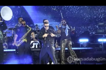 Justin Timberlake konserinde kriz!