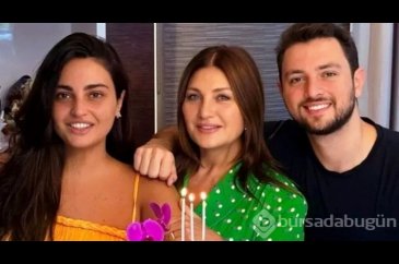 Sibel Can'a doğum günü sürprizi!
