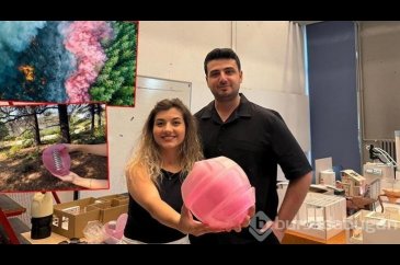 Orman yangınlarına karşı pembe küre projesi 
