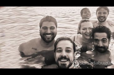 Mert Yazıcıoğlu tatilin keyfini çıkarıyor!